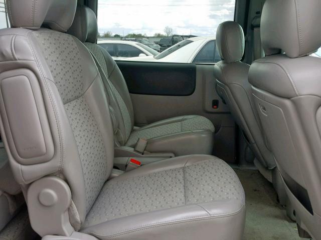 1GNDX33LX6D216662 - 2006 CHEVROLET UPLANDER L 银色 照片 6