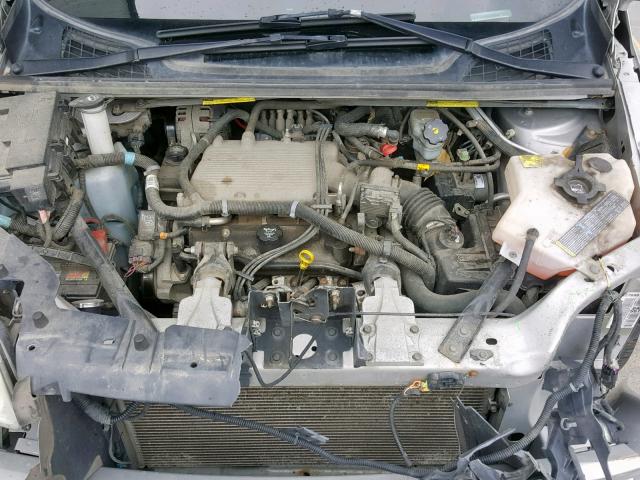 1GNDX33LX6D216662 - 2006 CHEVROLET UPLANDER L 银色 照片 7