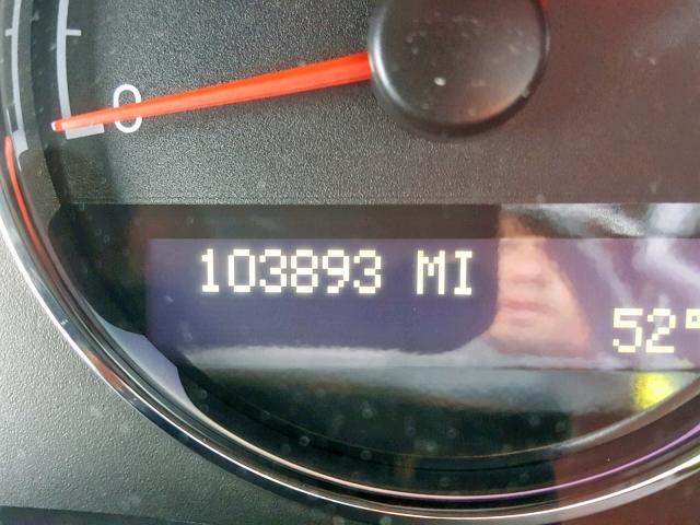 1GNDX33LX6D216662 - 2006 CHEVROLET UPLANDER L 银色 照片 8