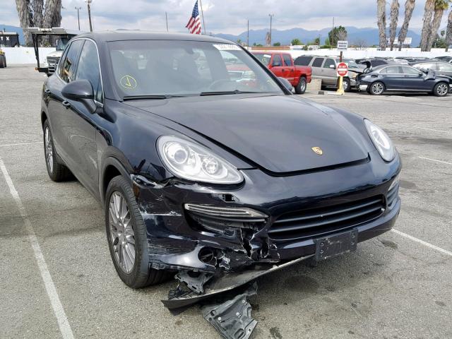 WP1AB2A21DLA81054 - 2013 PORSCHE CAYENNE S BLACK photo 1