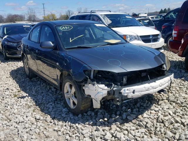 JM1BK32F481138183 - 2008 MAZDA 3 I GRAY photo 1