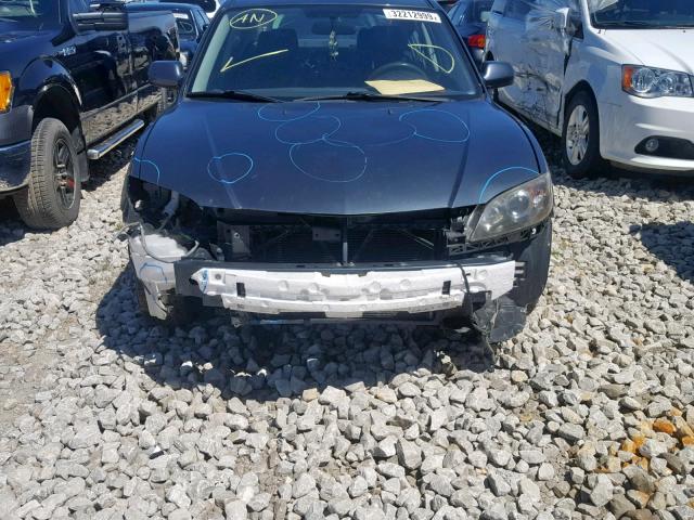 JM1BK32F481138183 - 2008 MAZDA 3 I GRAY photo 9