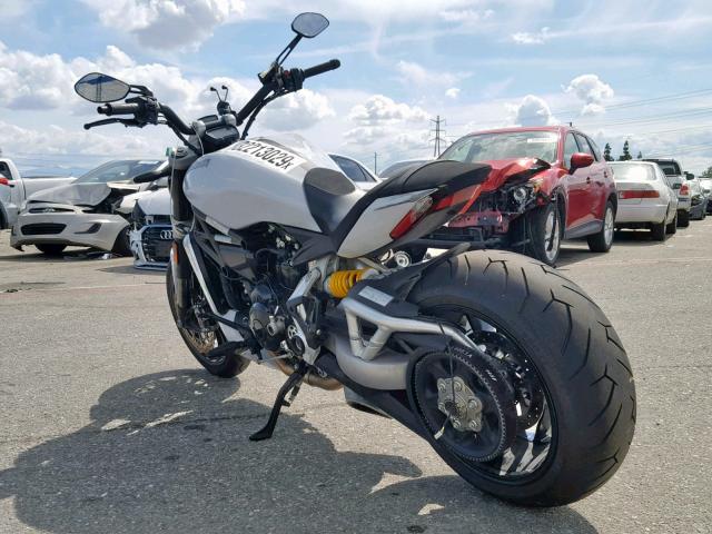 ZDM13BKW4JB008671 - 2018 DUCATI XDIAVEL GRAY photo 3