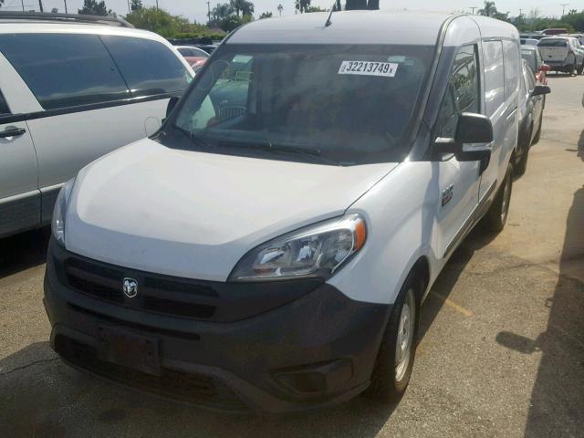 ZFBERFAT2G6C87491 - 2016 RAM PROMASTER 白色 照片 2