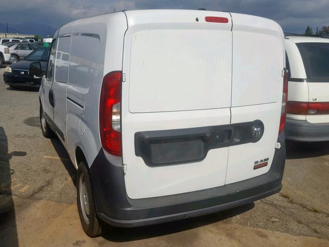ZFBERFAT2G6C87491 - 2016 RAM PROMASTER 白色 照片 3