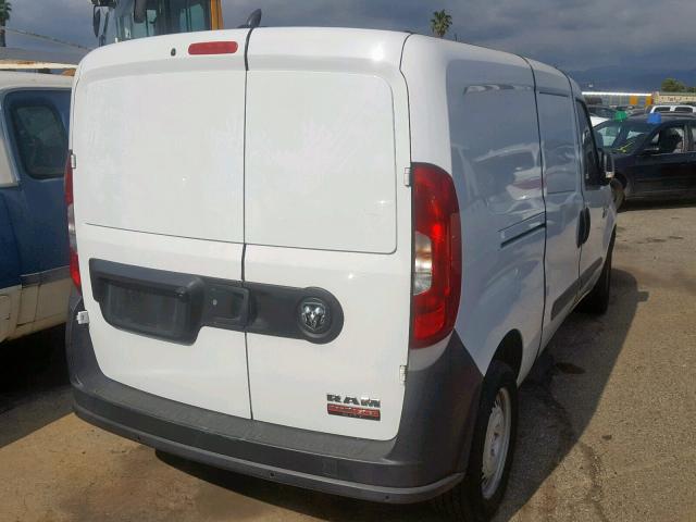 ZFBERFAT2G6C87491 - 2016 RAM PROMASTER 白色 照片 4