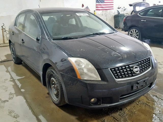 3N1AB61E59L638369 - 2009 NISSAN SENTRA 2.0 BLACK photo 1