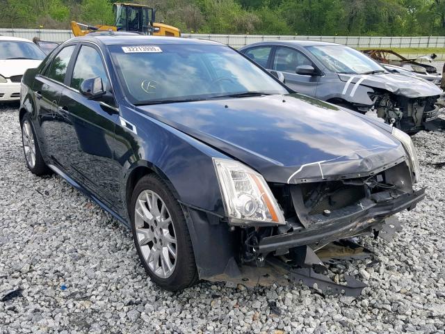 1G6DK5E35D0172948 - 2013 CADILLAC CTS PERFOR BLACK photo 1