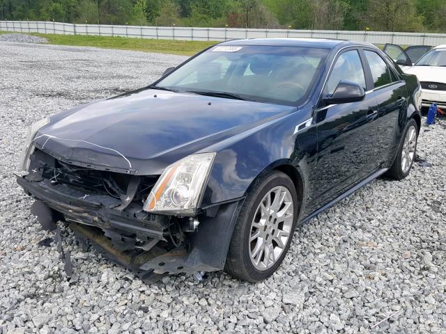 1G6DK5E35D0172948 - 2013 CADILLAC CTS PERFOR BLACK photo 2