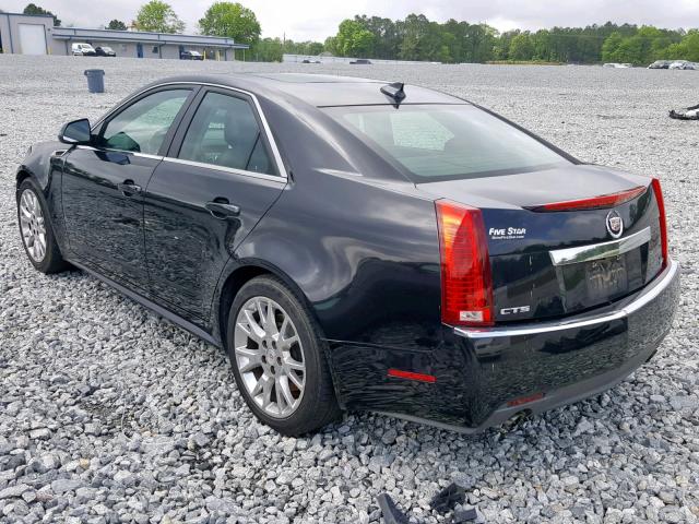 1G6DK5E35D0172948 - 2013 CADILLAC CTS PERFOR BLACK photo 3