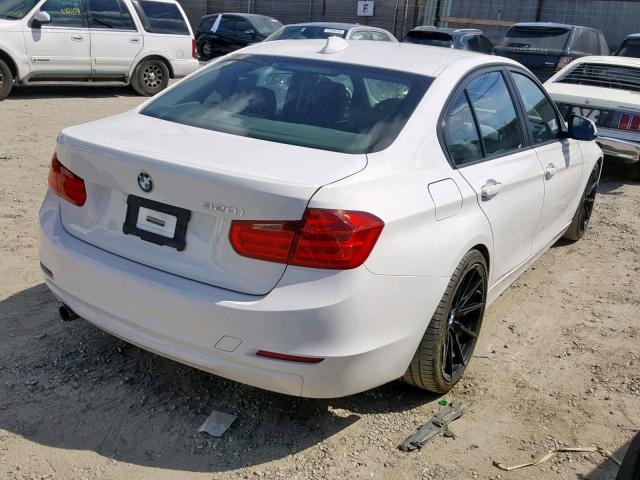 WBA3B1G53FNT05077 - 2015 BMW 320 I WHITE photo 4