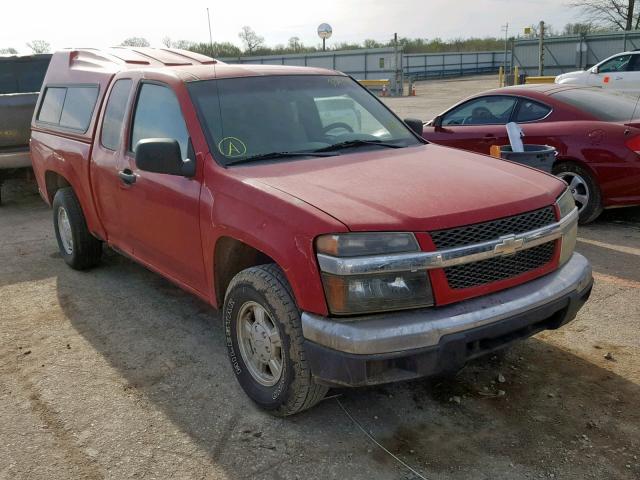 1GCCS196348191120 - 2004 CHEVROLET COLORADO RED photo 1