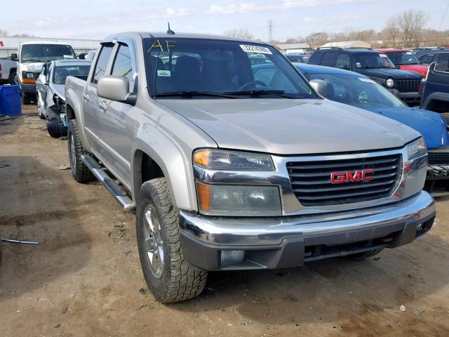 1GTDT13E098112818 - 2009 GMC CANYON SILVER photo 1