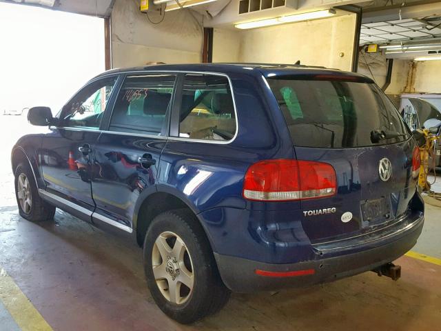 WVGZG77L86D015001 - 2006 VOLKSWAGEN TOUAREG 3. BLUE photo 3