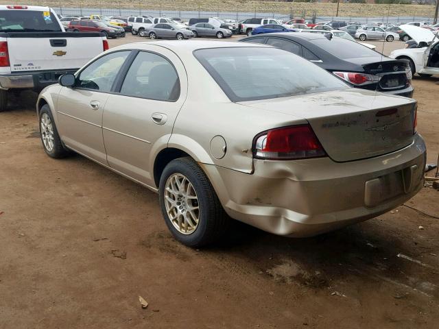 1C3EL56RX6N161777 - 2006 CHRYSLER SEBRING TO GOLD photo 3