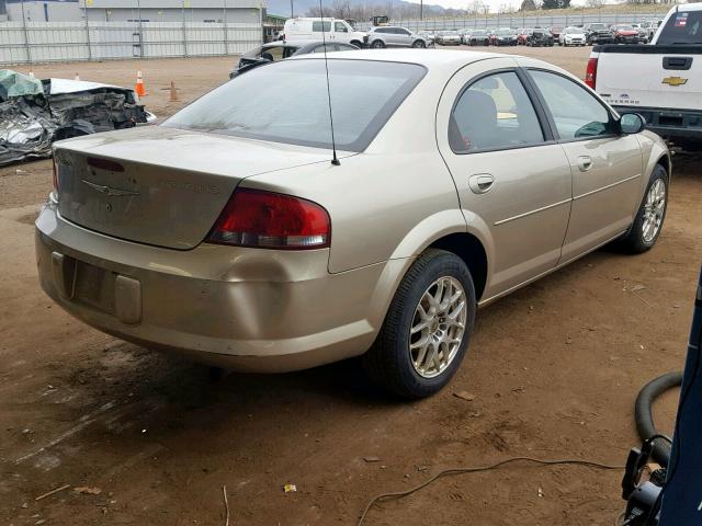 1C3EL56RX6N161777 - 2006 CHRYSLER SEBRING TO GOLD photo 4