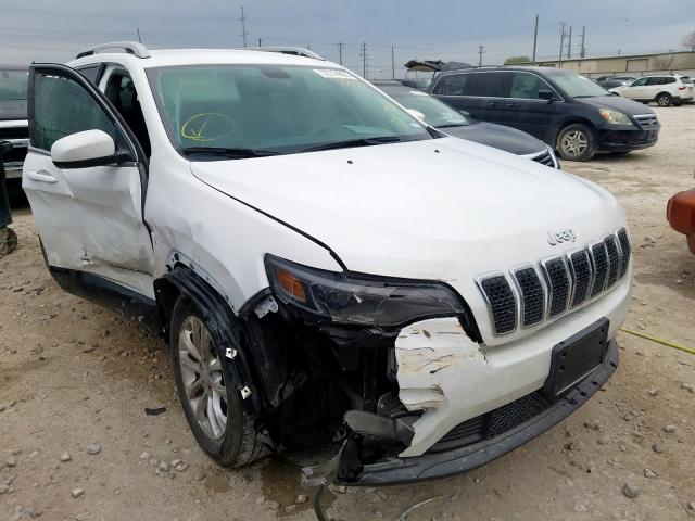 1C4PJLCB8KD333357 - 2019 JEEP CHEROKEE LATITUDE  photo 1