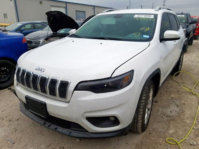 1C4PJLCB8KD333357 - 2019 JEEP CHEROKEE LATITUDE  photo 2