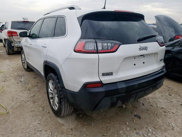 1C4PJLCB8KD333357 - 2019 JEEP CHEROKEE LATITUDE  photo 3