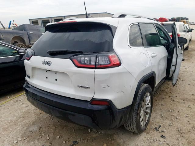 1C4PJLCB8KD333357 - 2019 JEEP CHEROKEE LATITUDE  photo 4