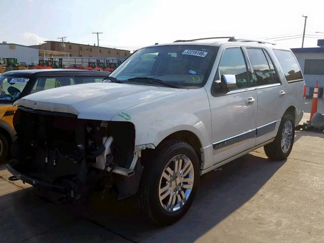 5LMFU27517LJ09290 - 2007 LINCOLN NAVIGATOR Ağ foto 2