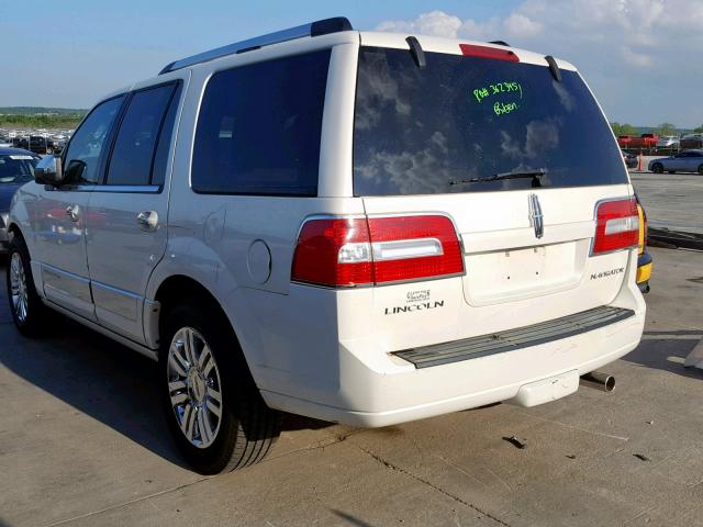 5LMFU27517LJ09290 - 2007 LINCOLN NAVIGATOR Ağ foto 3