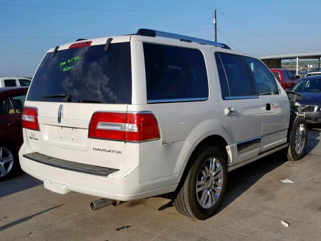 5LMFU27517LJ09290 - 2007 LINCOLN NAVIGATOR Ağ foto 4