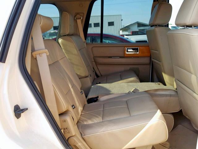 5LMFU27517LJ09290 - 2007 LINCOLN NAVIGATOR Ağ foto 6