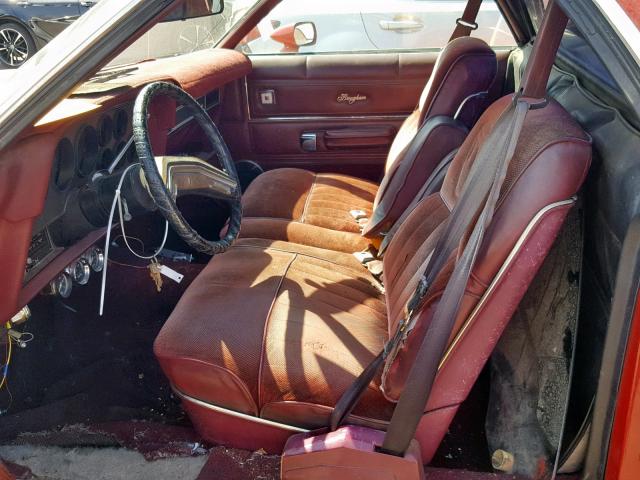 9H48H135771 - 1979 FORD RANCHERO RED photo 6