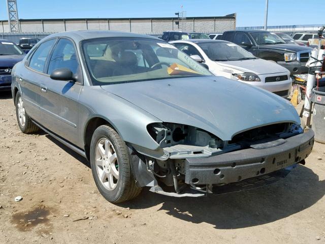 1FAFP56U67A150573 - 2007 FORD TAURUS SEL GRAY photo 1