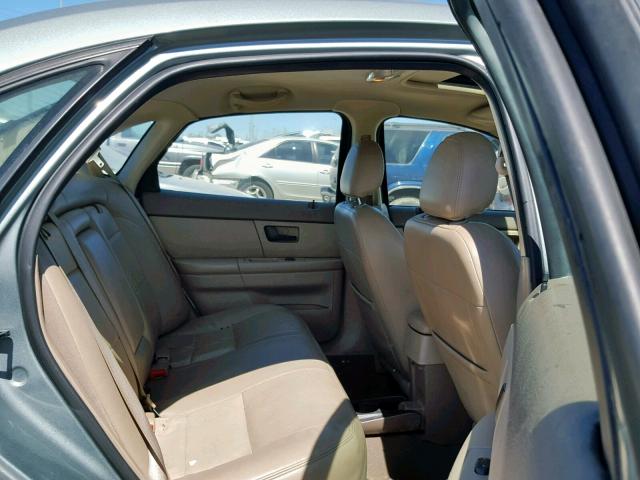 1FAFP56U67A150573 - 2007 FORD TAURUS SEL GRAY photo 6