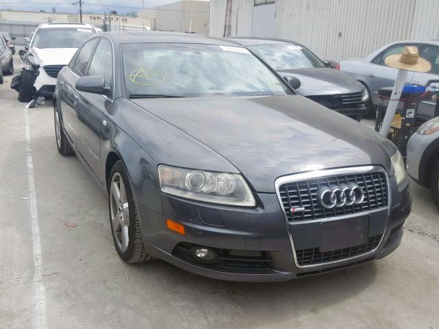 WAUEH74FX7N128486 - 2007 AUDI A6 S-LINE GRAY photo 1