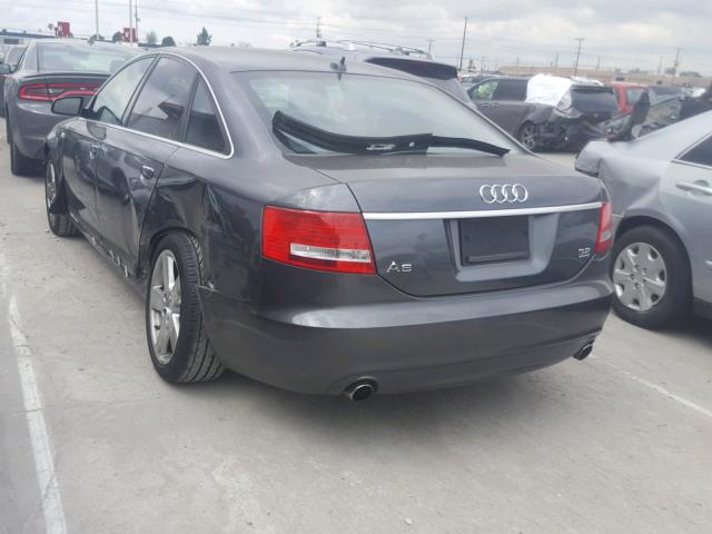 WAUEH74FX7N128486 - 2007 AUDI A6 S-LINE GRAY photo 3