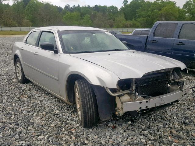 2C3KA43R07H731917 - 2007 CHRYSLER 300 SILVER photo 1