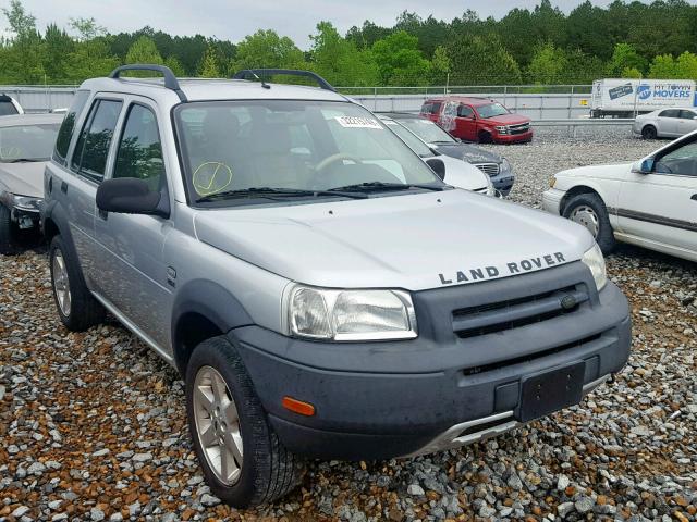 SALNE22232A390437 - 2002 LAND ROVER FREELANDER SILVER photo 1