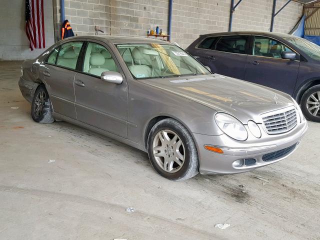 WDBUF26J65A794076 - 2005 MERCEDES-BENZ E 320 CDI TAN photo 1