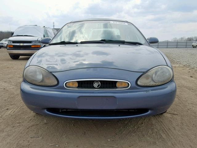 1MEFM53S9XA663482 - 1999 MERCURY SABLE LS BLUE photo 9