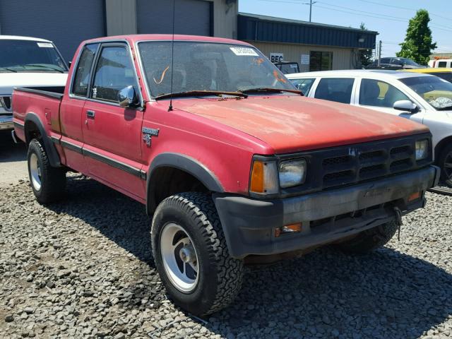 JM2UF6141M0111341 - 1991 MAZDA B2600 CAB RED photo 1