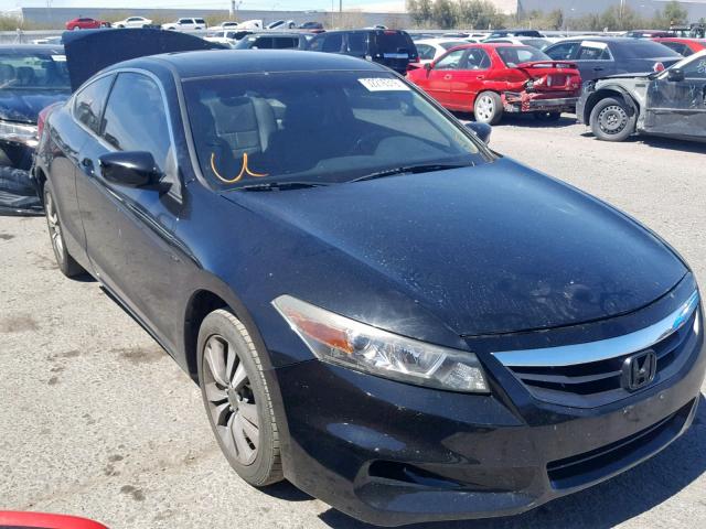 1HGCS1B86BA015343 - 2011 HONDA ACCORD EXL BLACK photo 1