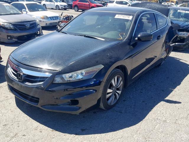 1HGCS1B86BA015343 - 2011 HONDA ACCORD EXL BLACK photo 2