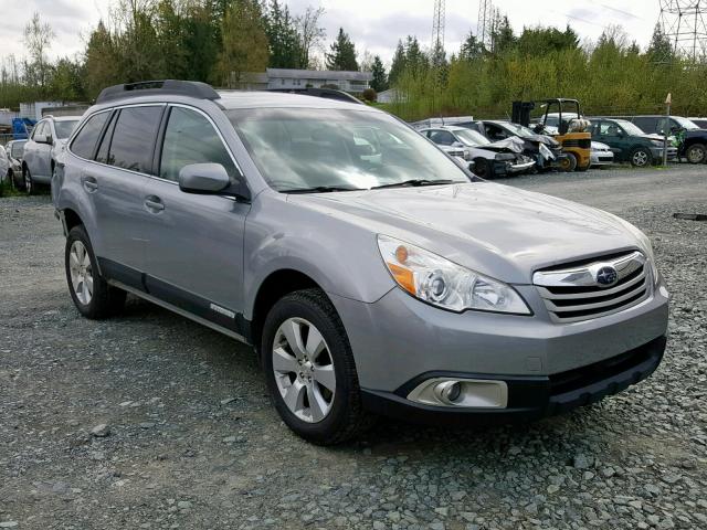 4S4BRJLC2A2351682 - 2010 SUBARU OUTBACK 3. SILVER photo 1