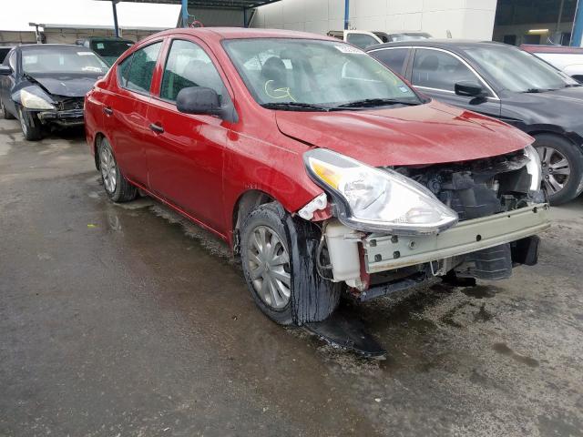 3N1CN7AP0FL852849 - 2015 NISSAN VERSA S  photo 1