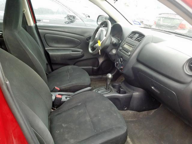 3N1CN7AP0FL852849 - 2015 NISSAN VERSA S  photo 5