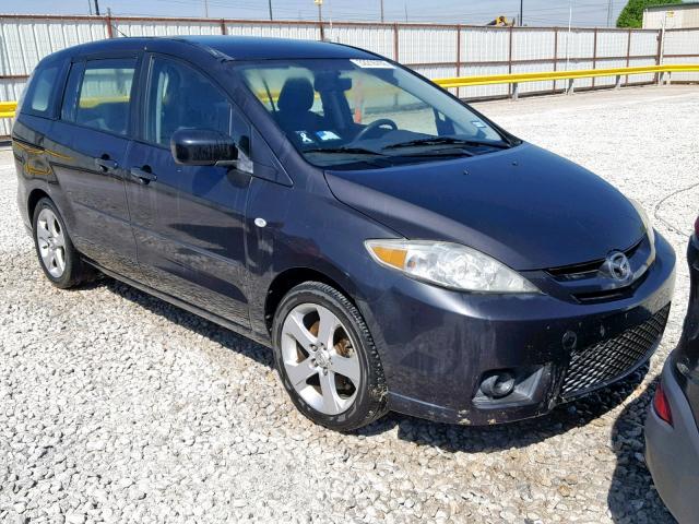 JM1CR293060129327 - 2006 MAZDA 5 GRAY photo 1