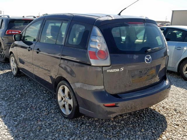 JM1CR293060129327 - 2006 MAZDA 5 GRAY photo 3