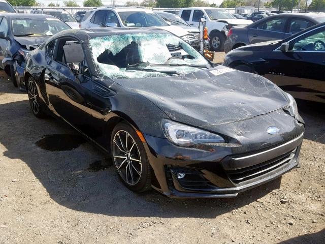 JF1ZCAC11J8602889 - 2018 SUBARU BRZ 2.0 LI BLACK photo 1