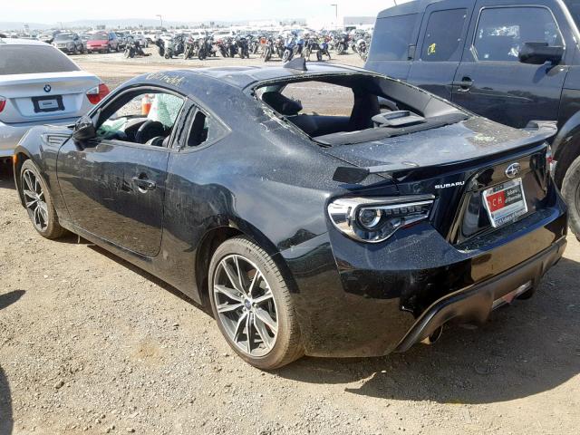 JF1ZCAC11J8602889 - 2018 SUBARU BRZ 2.0 LI BLACK photo 3