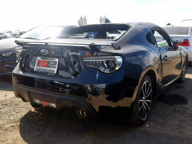 JF1ZCAC11J8602889 - 2018 SUBARU BRZ 2.0 LI BLACK photo 4