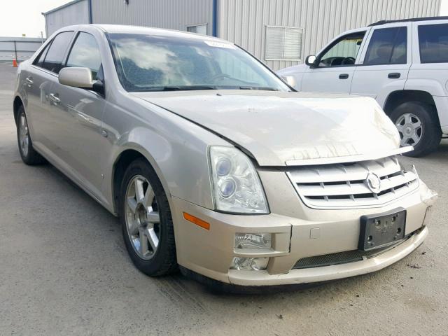 1G6DC67A570165985 - 2007 CADILLAC STS GOLD photo 1
