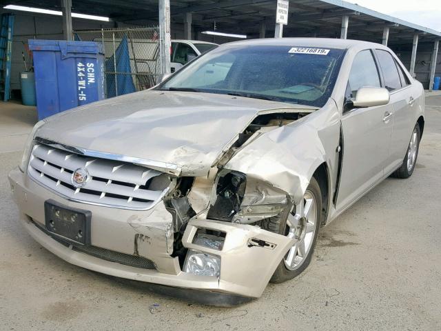 1G6DC67A570165985 - 2007 CADILLAC STS GOLD photo 2